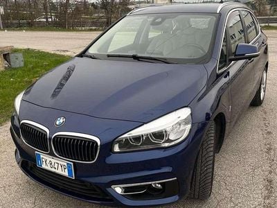 Occasion BMW 225 Active Tourer iPerformance 136 ch (100 kW) 2017 Bleue Monospace
