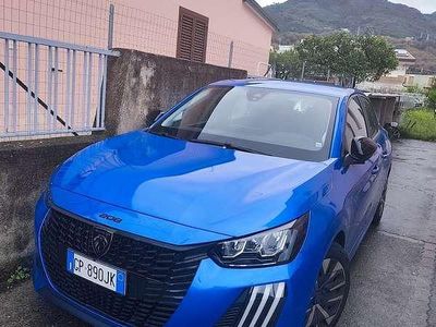 Usata Peugeot 208 Active 75 CV (55 kW) 2024 Blu/azzurro Utilitaria