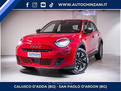 Nuova Fiat 600 Pop 110 CV (80 kW) 2026 Rosso SUV