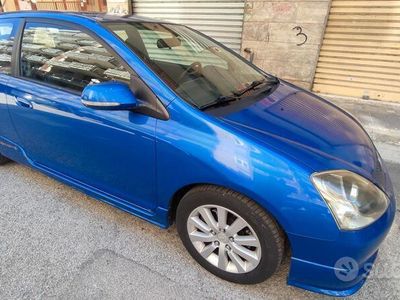 Usata Honda Civic Sport 125 CV (91 kW) 2004 Blu Coupé