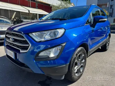 Occasion Ford Ecosport 99 ch (72 kW) 2018 Bleue SUV
