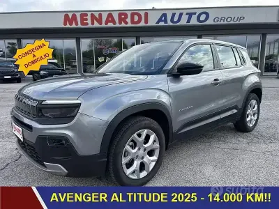 Używany Jeep Avenger