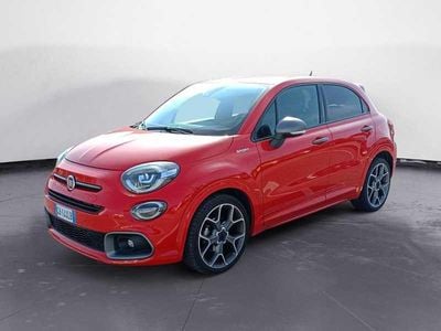 Rosso Usata 2020 Fiat 500X Sport SUV | 16.900 € (Buon prezzo)
