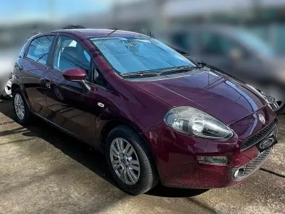 Usata Fiat Punto Evo 75 CV (55 kW) 2012 Viola Utilitaria