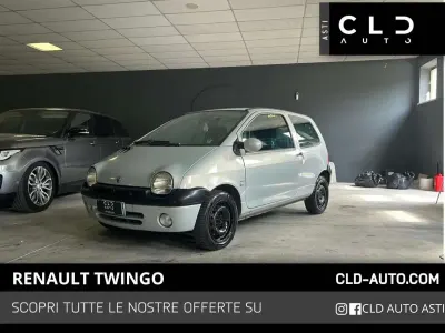 Usata Renault Twingo 58 CV (42 kW) 2003 Grigio Utilitaria