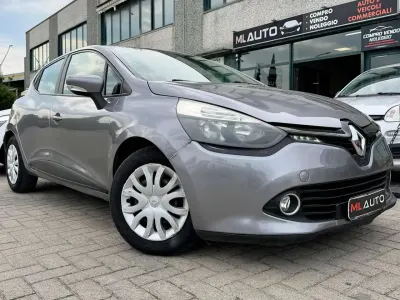Usata Renault Clio IV 73 CV (53 kW) 2014 Grigio Berlina