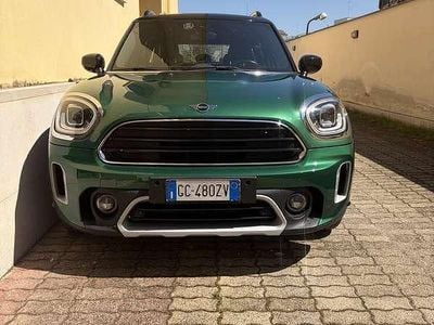 Usata Mini Cooper D Countryman 150 CV (110 kW) 2021 Verde SUV