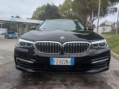 Begagnad BMW 518 2019 Svart Sedan