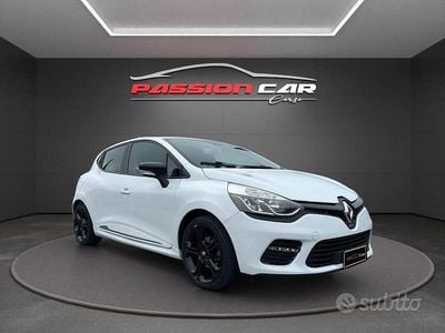 Usata Renault Clio IV GT 120 CV (88 kW) 2014 Bianco Berlina