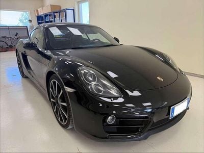 Usata Porsche Cayman Black Edition 275 CV (202 kW) 2015 Nero Coupé