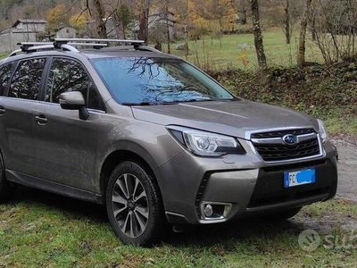 usata Subaru Forester 2.0d Sport Style lineartronic X-Mode
