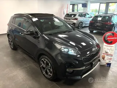 Usata Kia Sportage GT-Line 136 CV (100 kW) 2021 Nero SUV