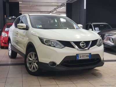 Bianco Usata 2014 Nissan Qashqai Visia SUV | 10.990 € (Cara)