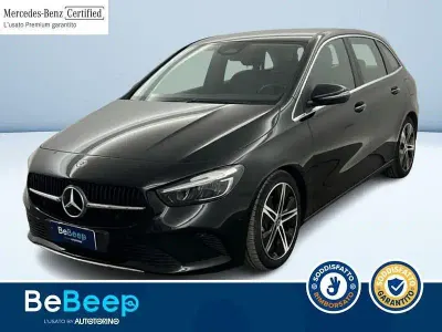 Usata Mercedes B180 Advanced 116 CV (85 kW) 2023 Nero metallizzato Utilitaria