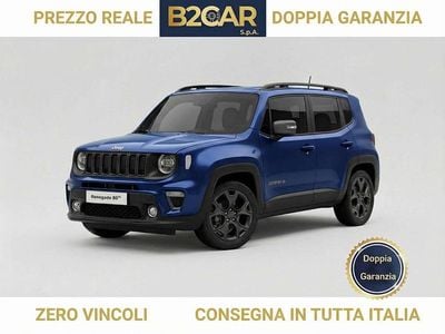 Usata Jeep Renegade Summit 131 CV (96 kW) 2025 Blu/azzurro SUV