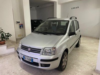 Usata Fiat Panda Dynamic 60 CV (44 kW) 2010 Argento Utilitaria