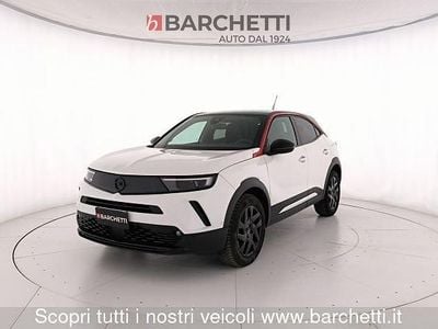 Usata Opel Mokka GS Line 101 CV (74 kW) 2022 Bianco SUV