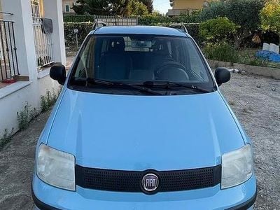 Usata Fiat Panda 75 CV (55 kW) 2012 Blu Utilitaria