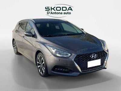 Usata Hyundai i40 136 CV (100 kW) 2019 Grigio Station wagon