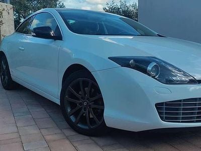Usata Renault Laguna Coupé 173 CV (127 kW) 2012 Bianco Coupé