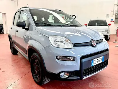Usata Fiat Panda Cross Cross 86 CV (63 kW) 2020 Grigio Utilitaria