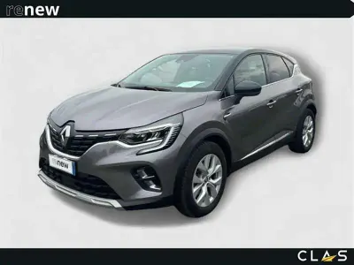 Usata Renault Captur Intens 145 CV (106 kW) 2022 Grigio scuro SUV