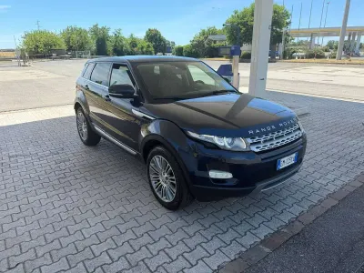 Usata Land Rover Range Rover evoque Prestige 241 CV (177 kW) 2012 Blu/azzurro SUV