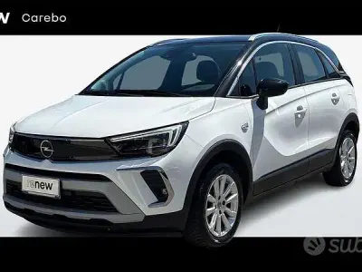 Usata Opel Crossland Elegance 110 CV (80 kW) 2022 Bianco SUV