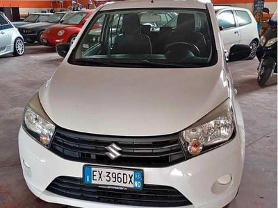 Usata Suzuki Celerio 68 CV (50 kW) 2014 Bianco Utilitaria
