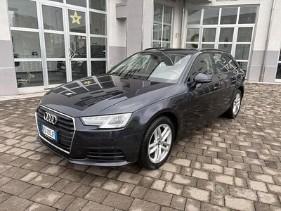 Usata Audi A4 Business 150 CV (110 kW) 2016 Blu Station wagon