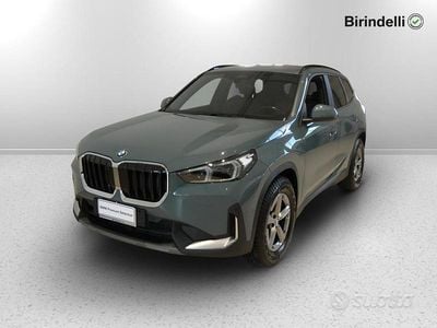 Usata BMW X1 Performance 149 CV (109 kW) 2023 Verde SUV