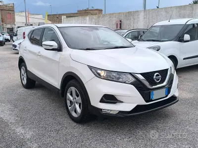 Usata Nissan Qashqai 116 CV (85 kW) 2019 Bianco SUV
