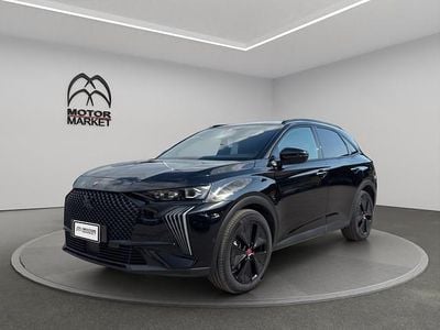 Usata DS Automobiles DS7 Crossback Performance Line Plus 300 CV (220 kW) 2024 Nero perla SUV