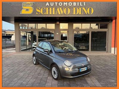 Usata Fiat 500 Lounge 69 CV (50 kW) 2012 Grigio Utilitaria