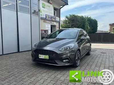 Usata Ford Fiesta ST 200 CV (147 kW) 2021 Grigio Utilitaria