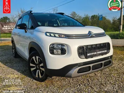 Usata Citroën C3 Aircross Shine 110 CV (80 kW) 2019 Bianco SUV