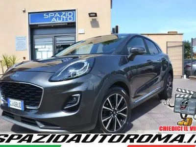 Usata Ford Puma ST-Line 125 CV (91 kW) 2022 Grigio SUV