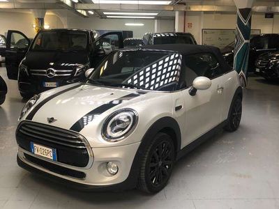 usata Mini Cooper Cabriolet 1.5 Hype auto