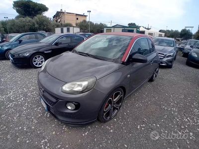 Usata Opel Adam S 150 CV (110 kW) 2015 Grigio Utilitaria