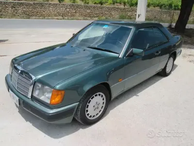 Usata Mercedes 300 231 CV (169 kW) 1991 Verde Coupé