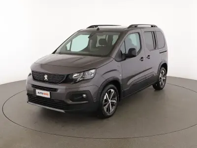 Brugt Peugeot Rifter GT-line 131 HK (96 kW) 2019 Grå MPV