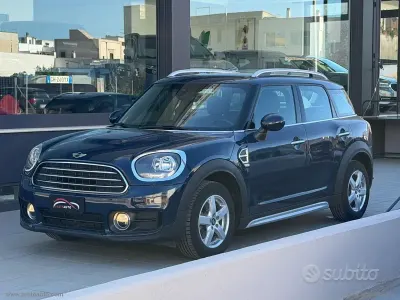 Usata Mini Cooper D Countryman 150 CV (110 kW) 2017 Bluazzurro SUV