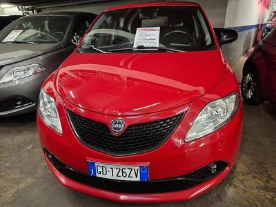 Usata Lancia Ypsilon S 69 CV (50 kW) 2021 Rosso Utilitaria