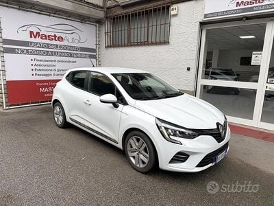 Usata Renault Clio V Zen 91 CV (66 kW) 2022 Bianco Berlina