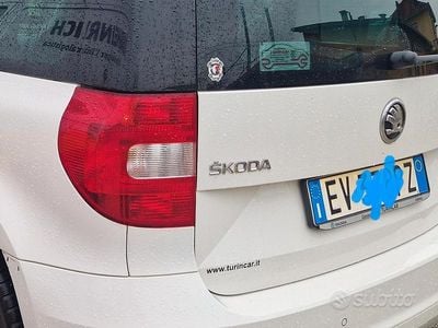 Bianco Usata 2014 Skoda Yeti GreenLine SUV | 6500 € (Super prezzo)