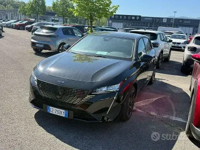 Nuova Peugeot 308 2025 Nero Berlina