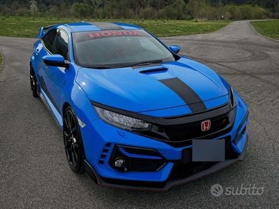 Usata Honda Civic Sport 320 CV (235 kW) 2021 Blu/azzurro Berlina
