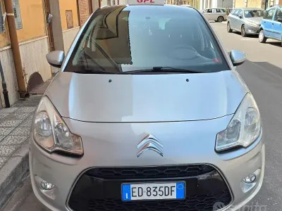 Usata Citroën C3 Exclusive 70 CV (51 kW) 2010 Grigio Utilitaria