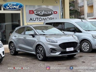 Usata Ford Puma ST 125 CV (91 kW) 2024 Grigio SUV