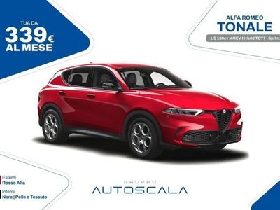 usata Alfa Romeo Sprint Tonale 1.5 130 CV 1.5 130cv MHEV Hybris TCT7